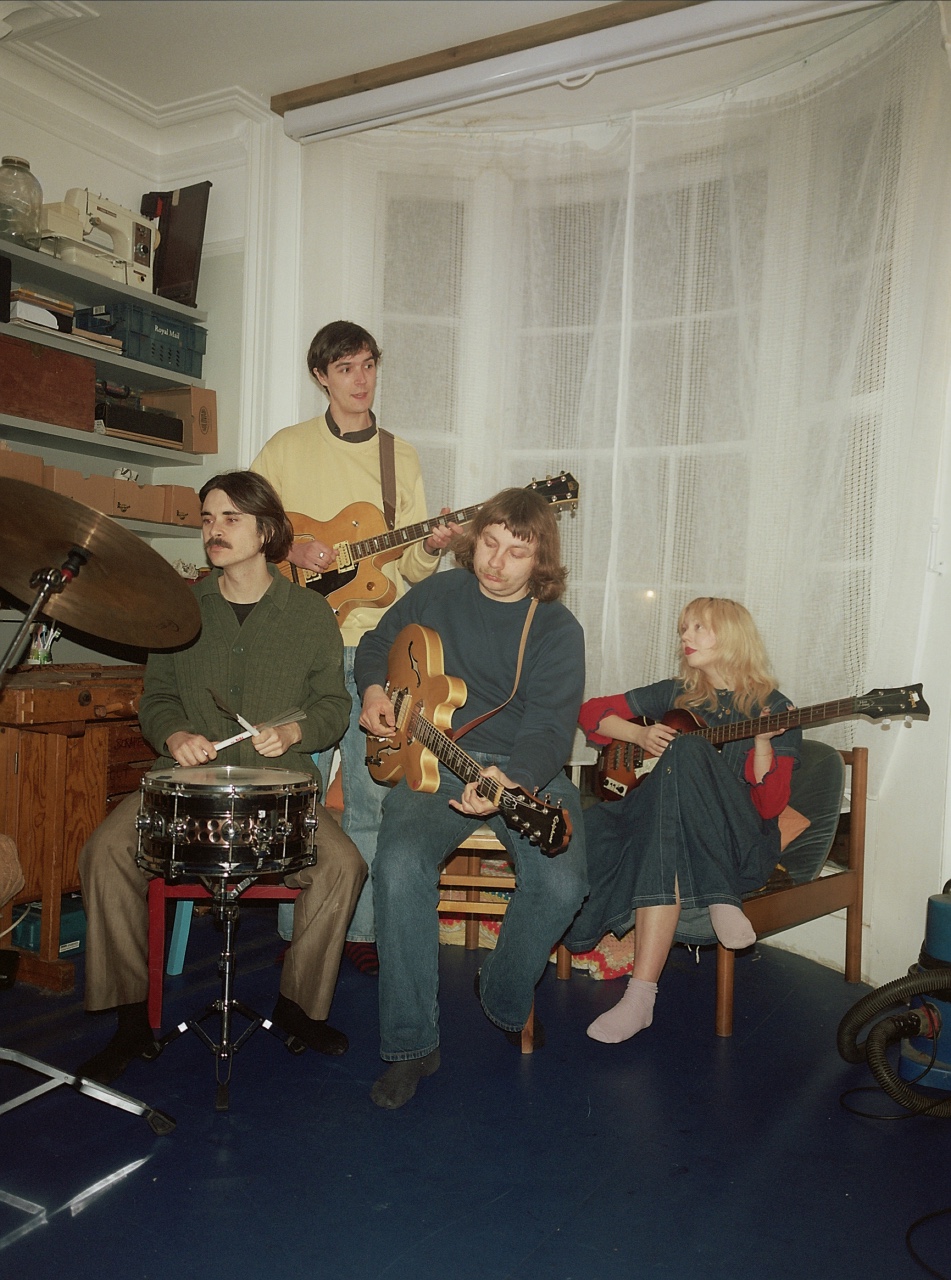 The Stanford Family Band © Milo Costelloe