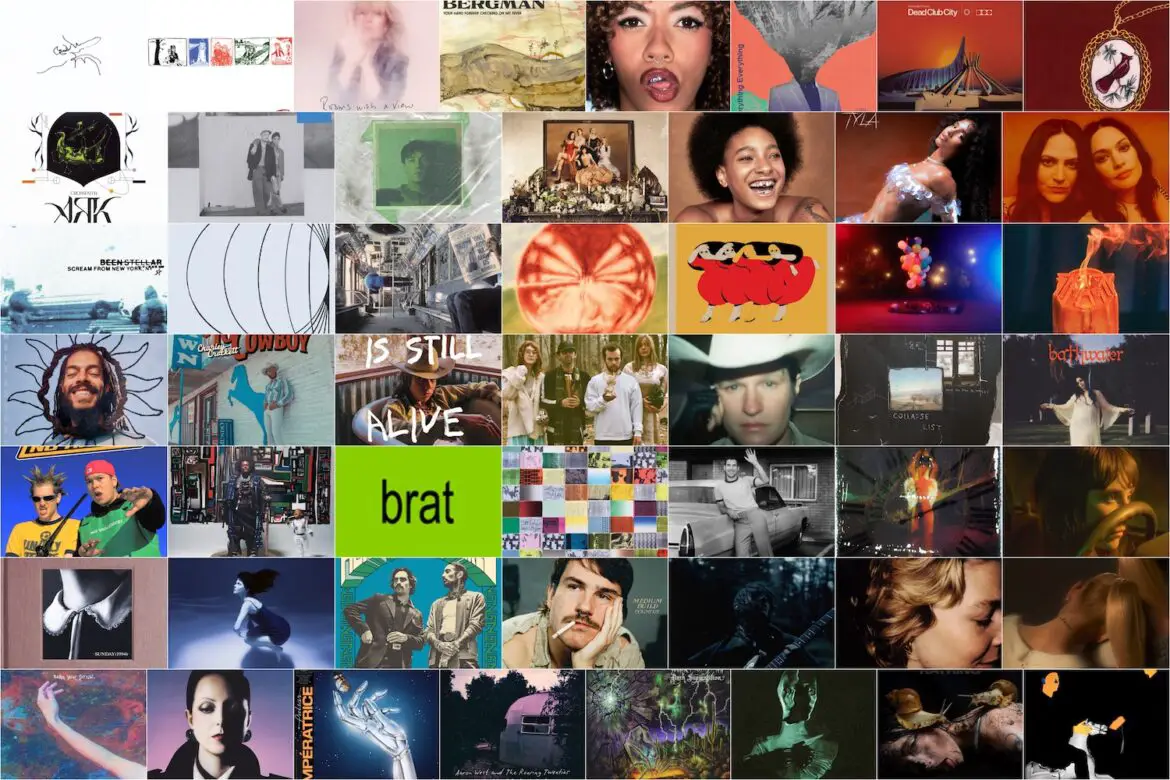 The Best Albums of 2024 (So Far) Atwood Magazine