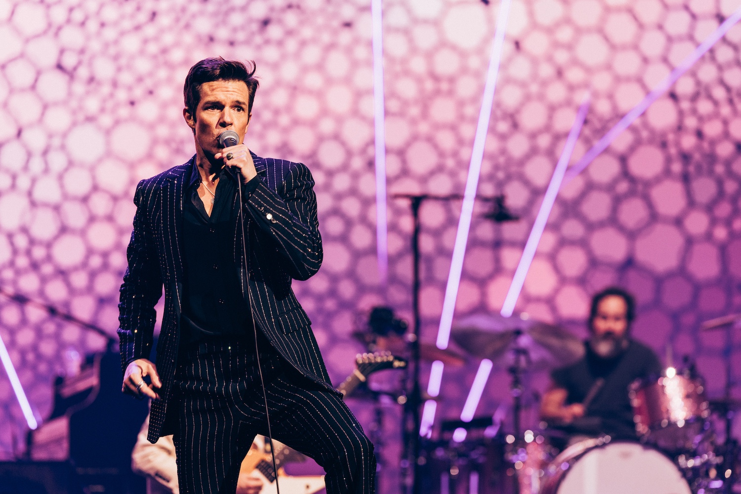 The Killers in Las Vegas © Chris Phelps, January 24, 2025