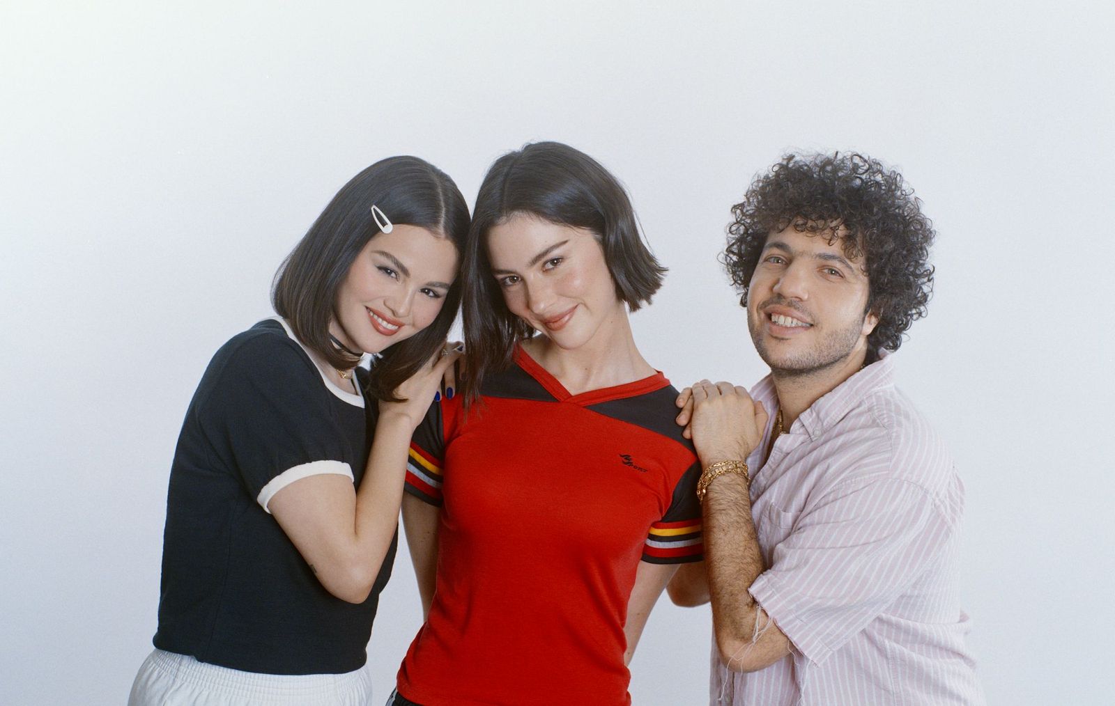 Selena Gomez, Benny Blanco, & Gracie Abrams © Aidan Cullen