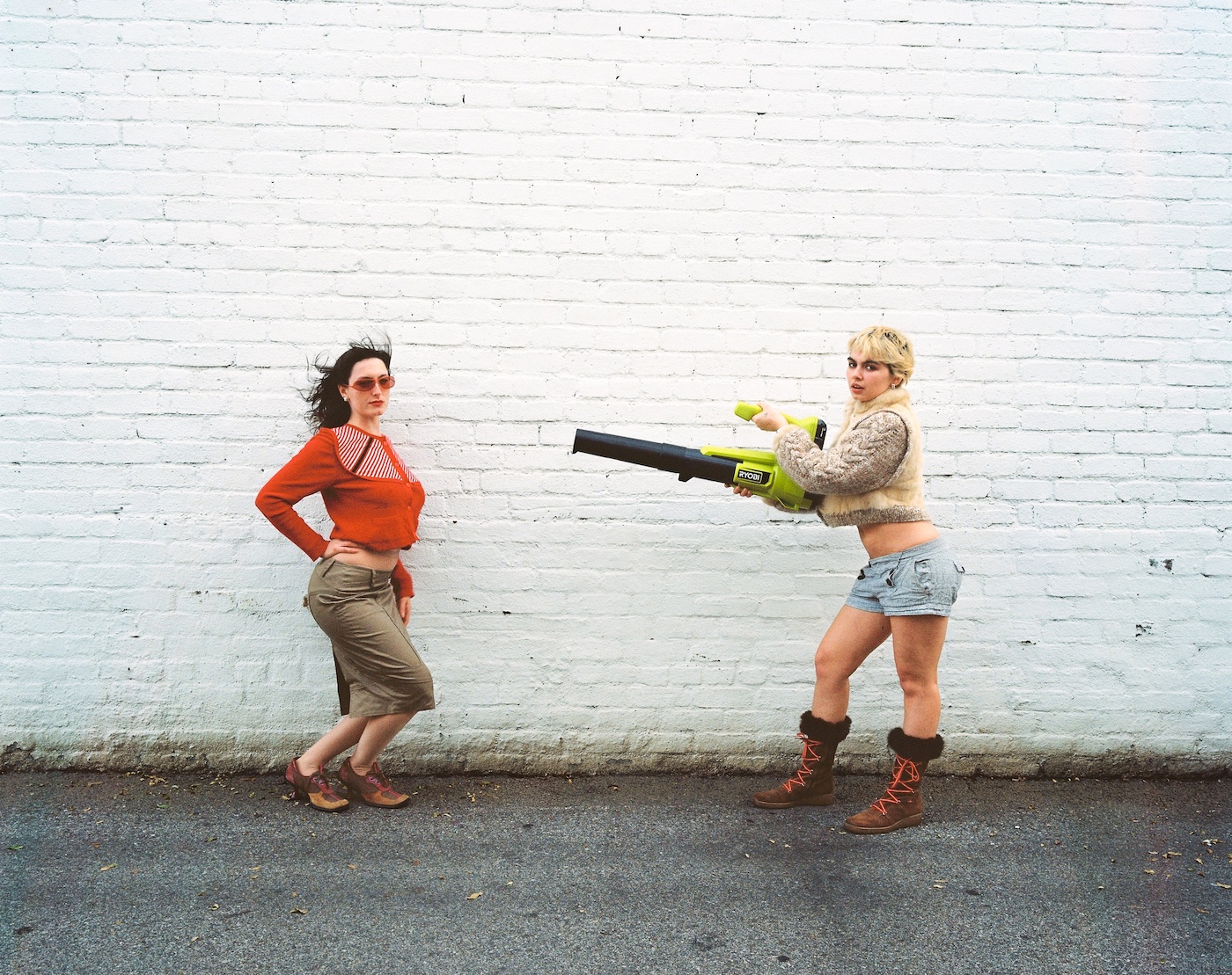 The Army, The Navy © Lucy Black
