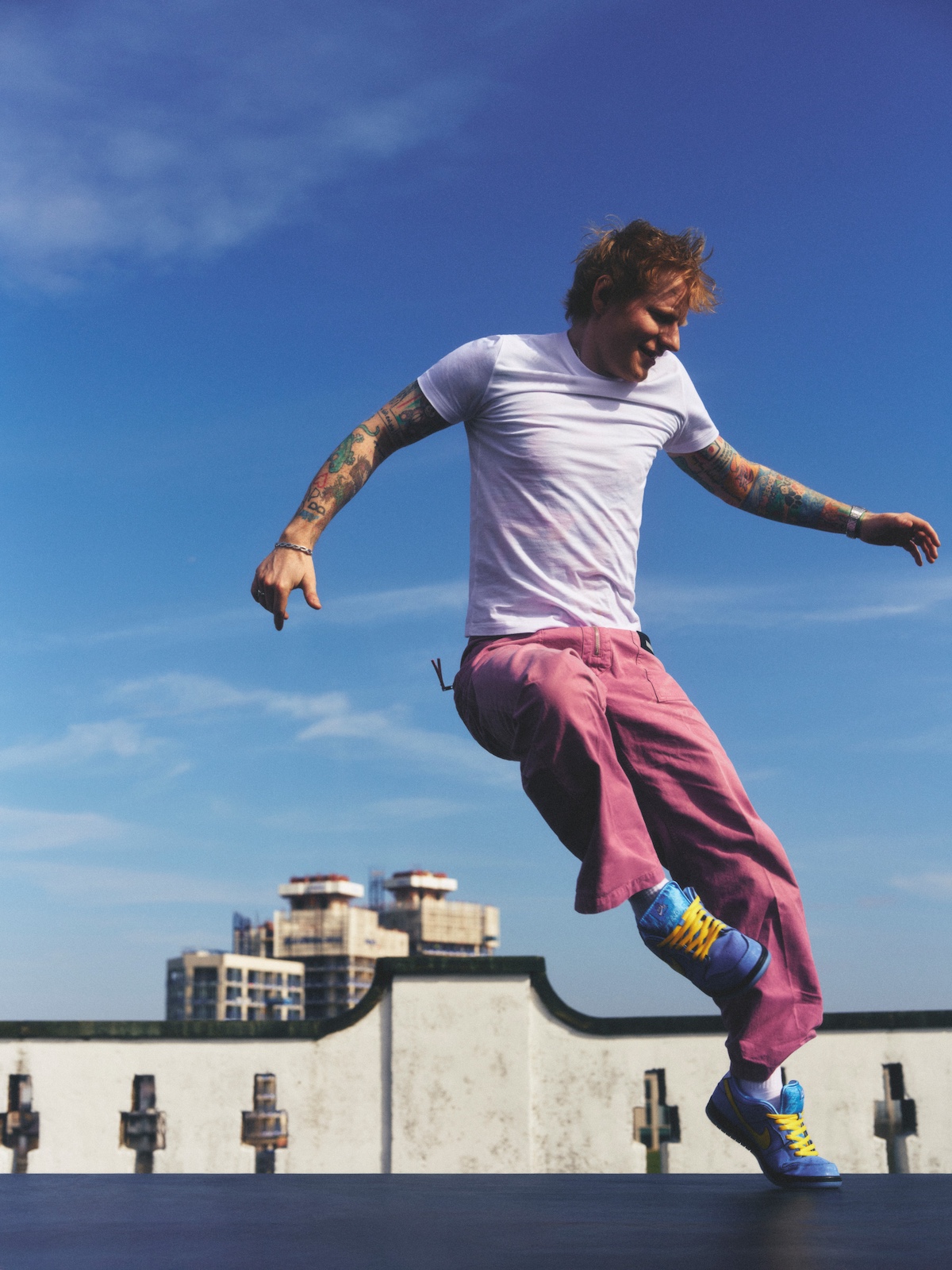 Ed Sheeran © Petros Studio