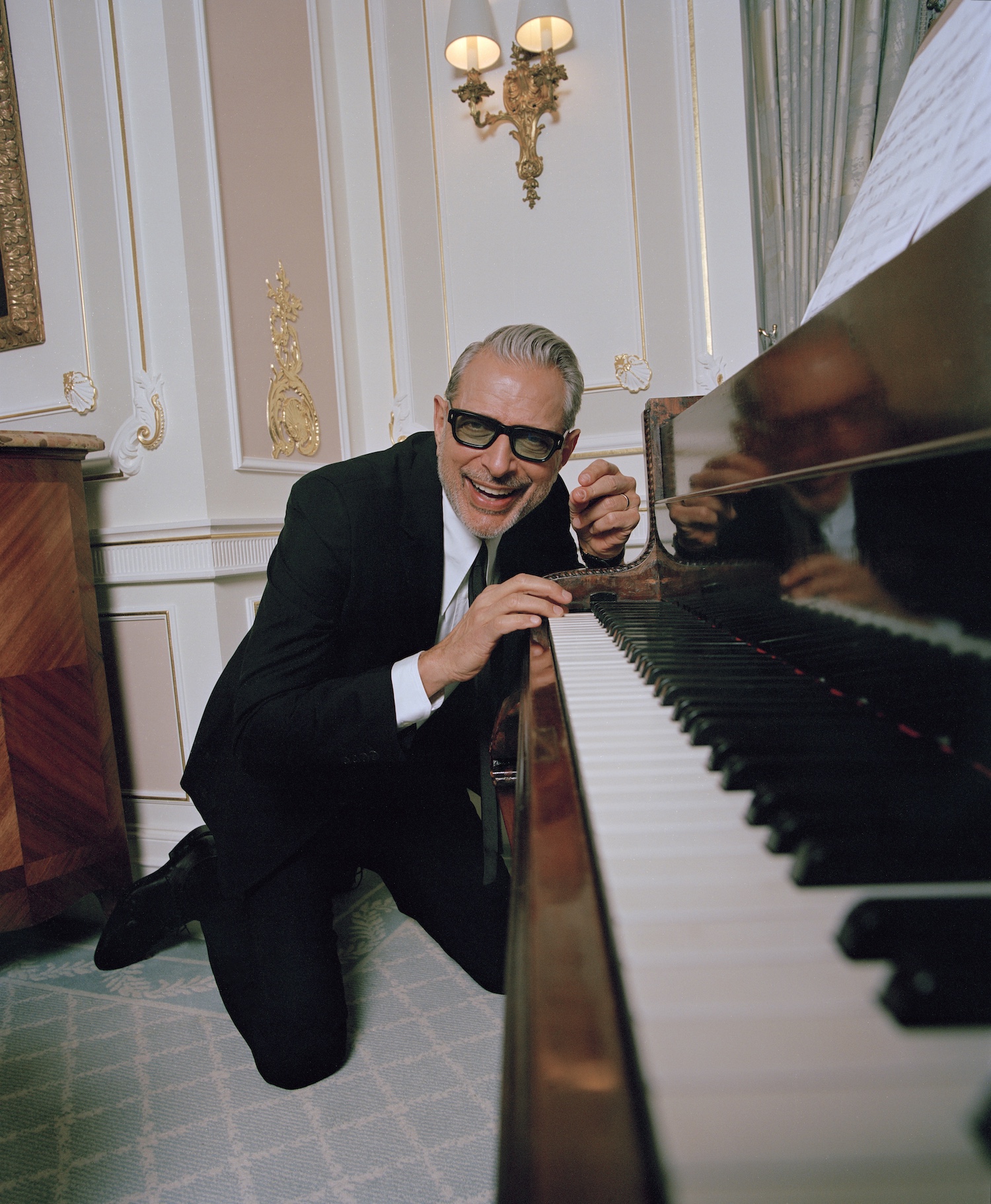 Jeff Goldblum Swings Again © Kuba Ryniewicz