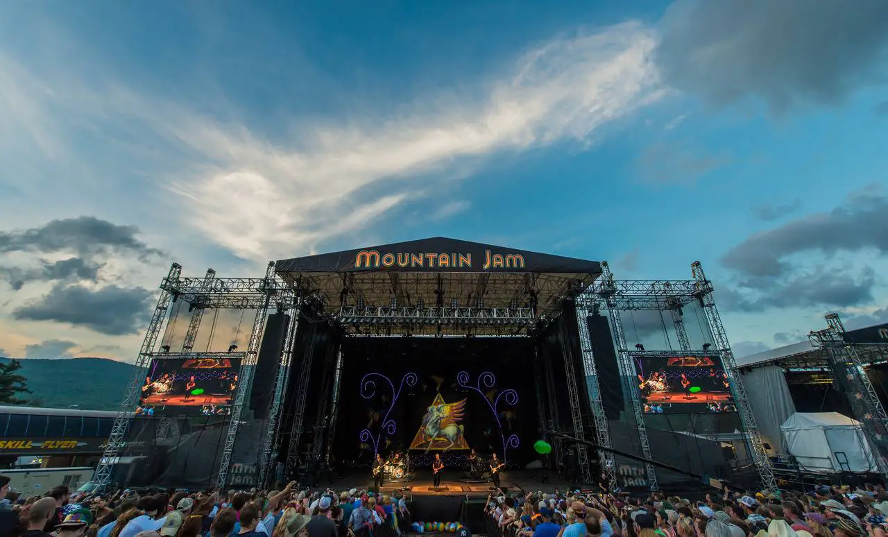 "When we brought back Mountain Jam, we asked ourselves, 'What can we do for the larger community?' One thing we decided was to donate one dollar from every ticket sold to the Radio Woodstock Cares Foundation." - Gary Chetkof