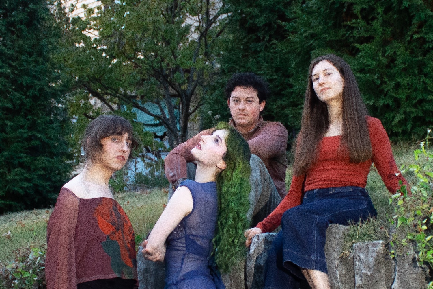 The Ophelias © Mikko Castaño