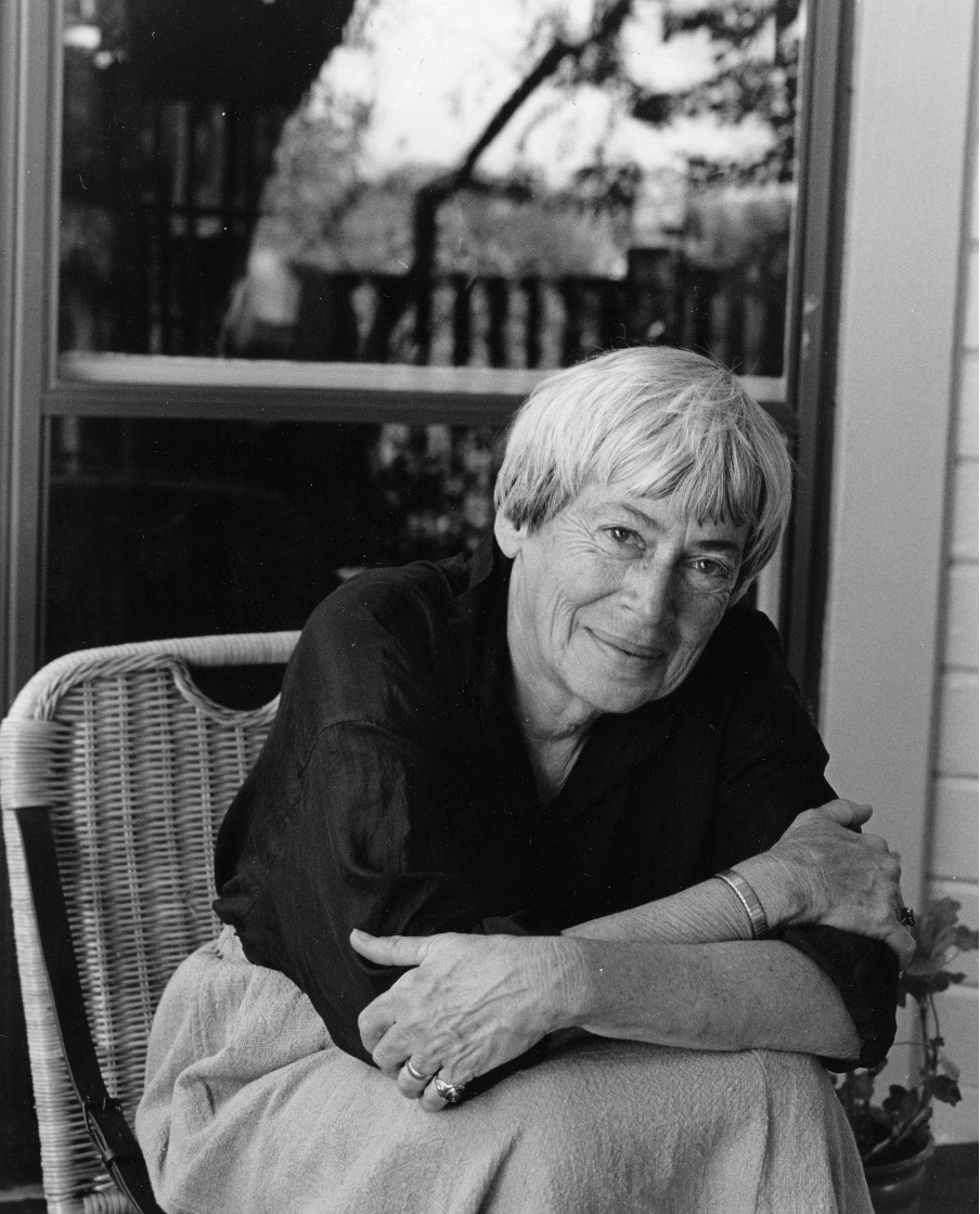 Ursula K. Le Guin © Marian Wood Kolisch