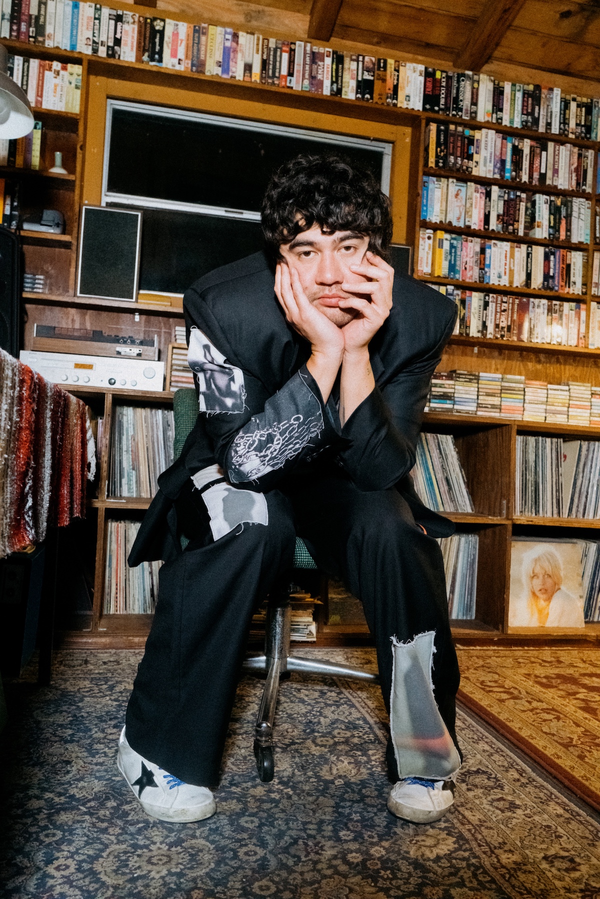 Calum Hood 'ORDER chaos ORDER' © Sarah Eiseman