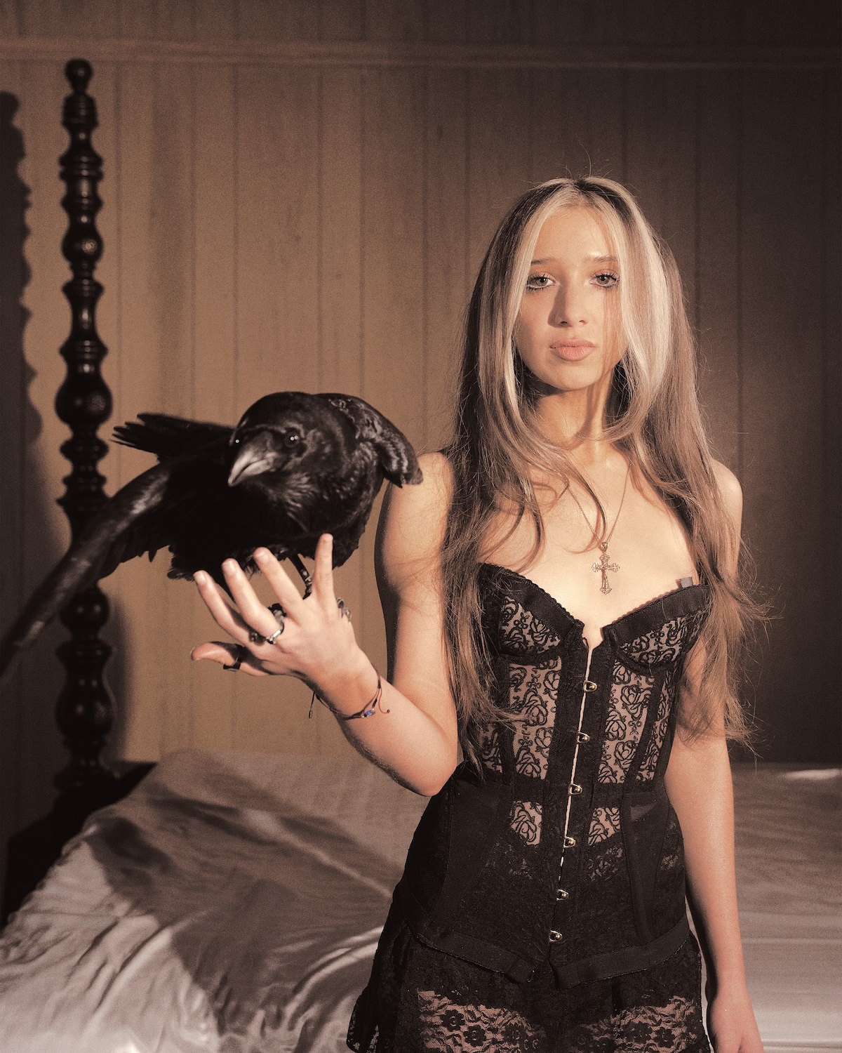 Isabel Larosa 'Raven' © Sam avisa