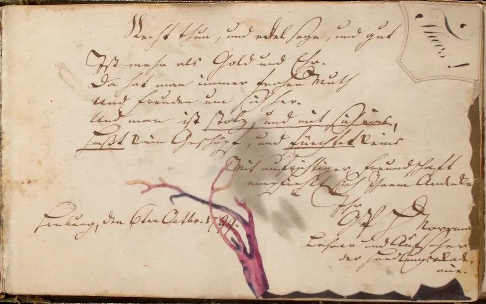 The Friendship Book of Anne Wagner (1795-1834)
